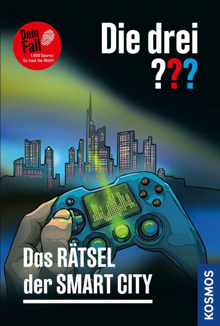Die drei ??? Dein Fall, Das Rätsel der Smart City - Christoph Dittert
