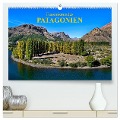 Faszinierendes Patagonien (hochwertiger Premium Wandkalender 2024 DIN A2 quer), Kunstdruck in Hochglanz - Bernd Zillich