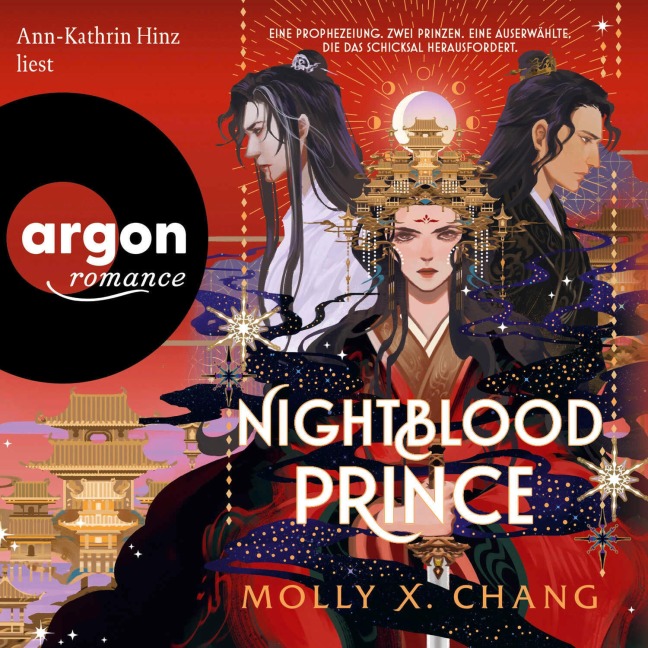 Nightblood Prince - Molly X. Chang