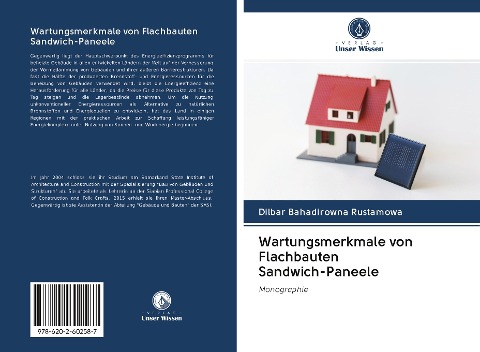 Wartungsmerkmale von Flachbauten Sandwich-Paneele - Dilbar Bahadirowna Rustamowa