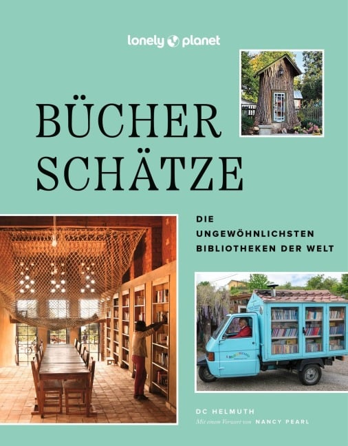LONELY PLANET Bildband Bücherschätze - Planet Lonely