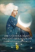 Cover-Bild zum Titel 'Die Unendlichkeit des Universums in dir' von 'Marie Franz'