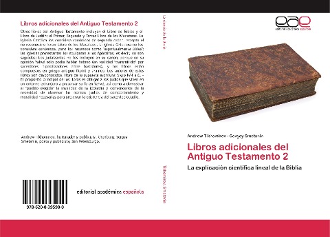 Libros adicionales del Antiguo Testamento 2 - Andrew Tikhomirov, Sergey Smetanin