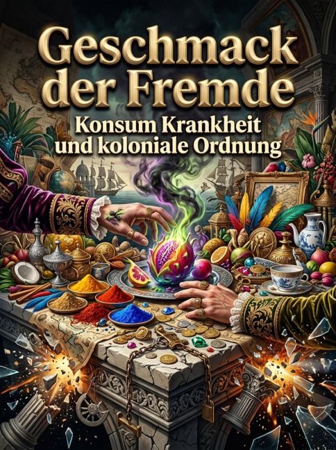 Geschmack der Fremde - Quentin Meier