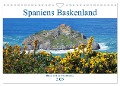 Spaniens Baskenland (Wandkalender 2025 DIN A4 quer), CALVENDO Monatskalender - Gro Gro