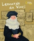 Cover-Bild zum Titel 'Total Genial! Leonardo da Vinci' von 'Jane Kent'