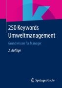 Cover-Bild zum Titel '250 Keywords Umweltmanagement' von ''