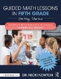 Cover-Bild zum Titel 'Guided Math Lessons in Fifth Grade' von 'Nicki Newton'