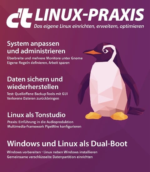 c't Linux-Praxis - c't-Redaktion