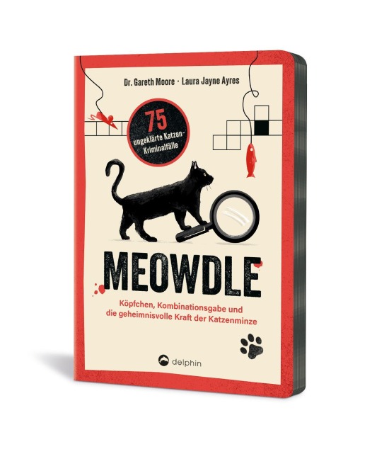 Meowdle 75 ungeklärte Katzen-Kriminalfälle - Gareth Moore, Ayres Laura Jayne