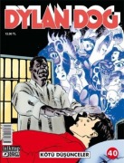 Cover-Bild zum Titel 'Dylan Dog Sayi 40' von 'Tiziano Sclavi'