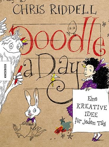 Doodle a day - Chris Riddell