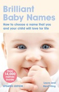 Cover-Bild zum Titel 'Brilliant Baby Names' von 'Geoff King'
