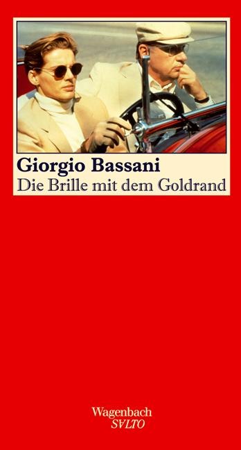 Die Brille mit dem Goldrand - Giorgio Bassani