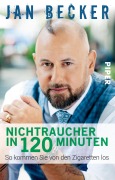 Cover-Bild zum Titel 'Nichtraucher in 120 Minuten' von 'Jan Becker'