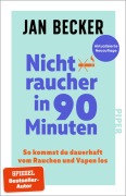 Cover-Bild zum Titel 'Nichtraucher in 90 Minuten' von 'Jan Becker'