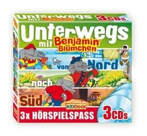 Unterwegs mit Benjamin - Benjamin Blümchen