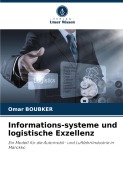 Cover-Bild zum Titel 'Informations-systeme und logistische Exzellenz' von 'Omar Boubker'