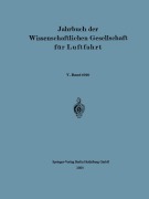 Cover-Bild zum Titel 'Jahrbuch der Wissenschaftlichen Gesellschaft für Luftfahrt' von 'Wissenschaftliche Gesellschaft Für Luftfahrt'