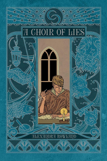 A Choir of Lies - Alexandra Rowland