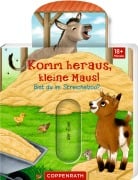 Cover-Bild zum Titel 'Komm heraus, kleine Maus!: Bist du im Streichelzoo?' von ''