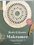 Cover-Bild zum Titel 'Mindful Mandala. Mandala-Makramee' von 'Rebecca Haslbeck'