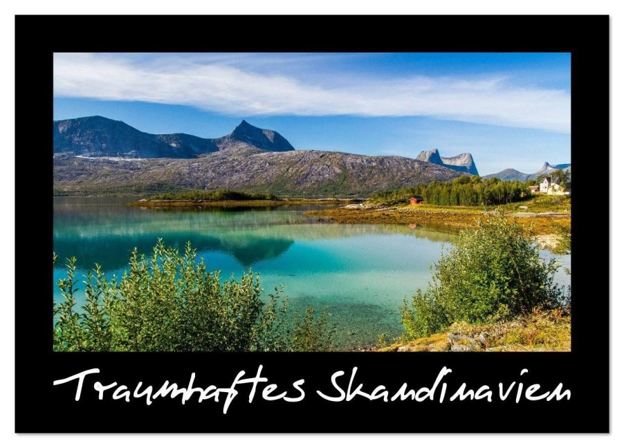 Traumhaftes Skandinavien (Tischkalender 2026 DIN A5 quer), CALVENDO Monatskalender - Antje Kucher-Freudenthal