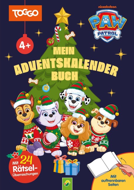 PAW Patrol Mein Adventskalenderbuch - 