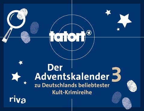 Tatort 3 - Der Adventskalender zu Deutschlands beliebtester Kult-Krimireihe - 