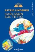 Cover-Bild zum Titel 'Karlsson sul tetto' von 'Astrid Lindgren'