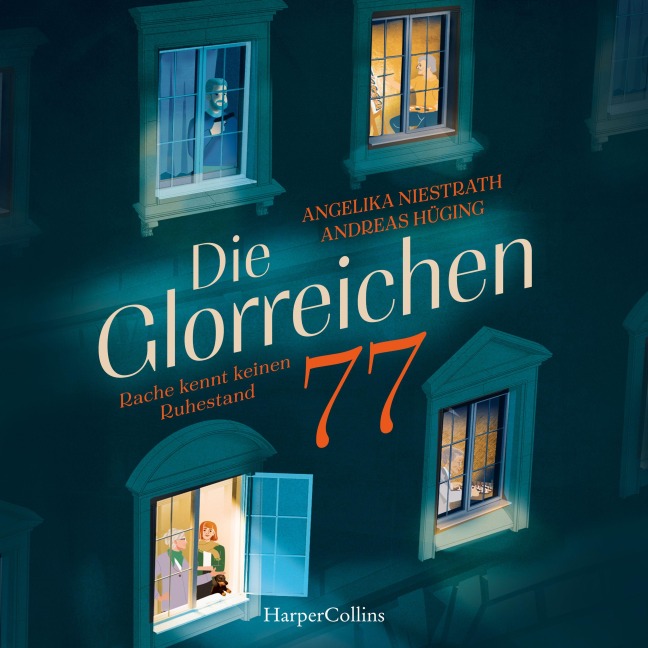 Die Glorreichen 77. Rache kennt keinen Ruhestand - Andreas Hüging, Angelika Niestrath