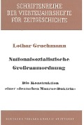 Cover-Bild zum Titel 'Nationalsozialistische Großraumordnung' von 'Lothar Gruchmann'