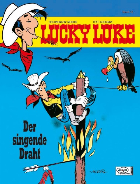Lucky Luke 18 - Der singende Draht - Morris