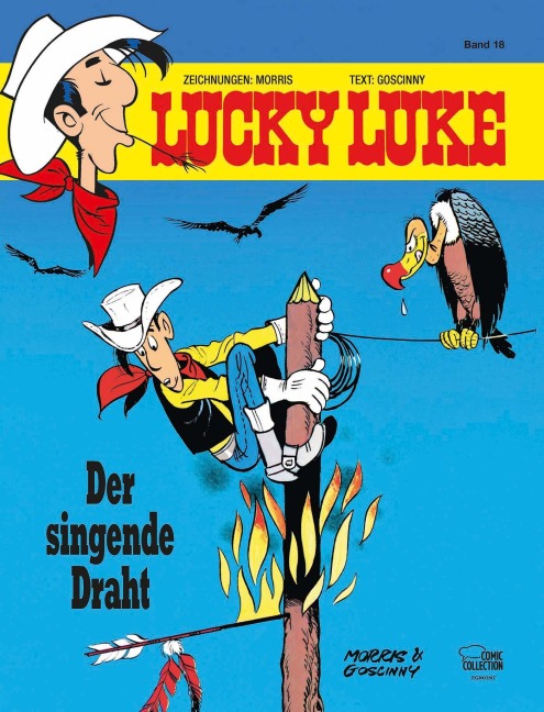Lucky Luke 18 - Der singende Draht - Morris