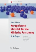 Cover-Bild zum Titel 'Kurzgefasste Statistik für die klinische Forschung' von 'Gustav A. Lienert, Jürgen Bortz'