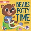 Cover-Bild zum Titel 'Bear's Potty Time' von 'Clever Publishing'