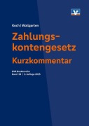 Cover-Bild zum Titel 'Zahlungskontengesetz' von 'Christian Koch, Silke Wollgarten'