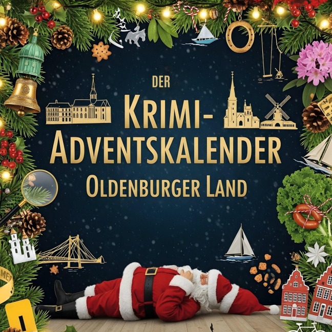 Der Krimi-Adventskalender Oldenburger Land - Hannah Hartmann