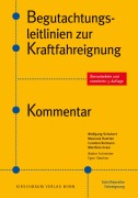 Cover-Bild zum Titel 'Begutachtungsleitlinien zur Kraftfahreignung' von ''