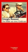 Cover-Bild zum Titel 'Die Brille mit dem Goldrand' von 'Giorgio Bassani'
