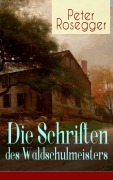 Cover-Bild zum Titel 'Die Schriften des Waldschulmeisters' von 'Peter Rosegger'