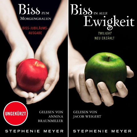 Bella und Edward: Biss-Jubiläumsausgabe - Biss zum Morgengrauen / Biss in alle Ewigkeit - Stephenie Meyer