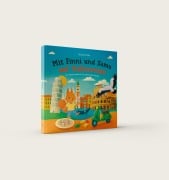Cover-Bild zum Titel 'Mit Finni und Samu auf Italienreise' von 'Nadine Pichler'