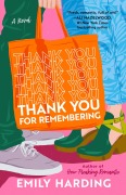 Cover-Bild zum Titel 'Thank You for Remembering' von 'Emily Harding'