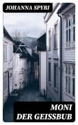 Cover-Bild zum Titel 'Moni der Geißbub' von 'Johanna Spyri'