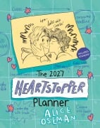 Cover-Bild zum Titel 'The Heartstopper 2027 Planner' von 'Alice Oseman'