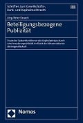 Beteiligungsbezogene Publizität - Jörg-Peter Kraack