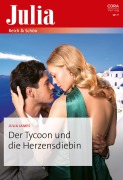 Cover-Bild zum Titel 'Der Tycoon und die Herzensdiebin' von 'Julia James'