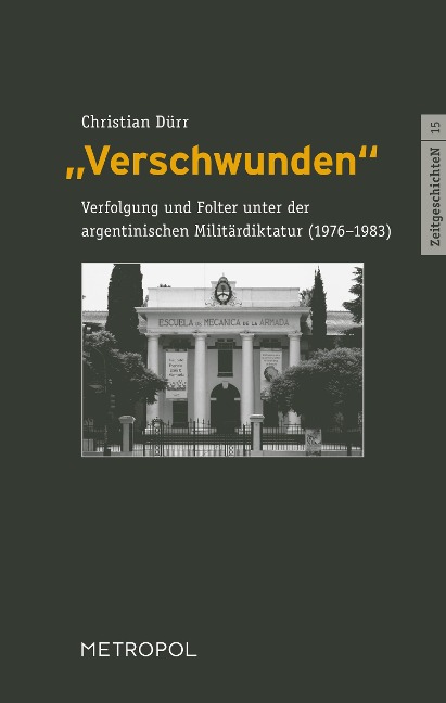 "Verschwunden" - Christian Dürr