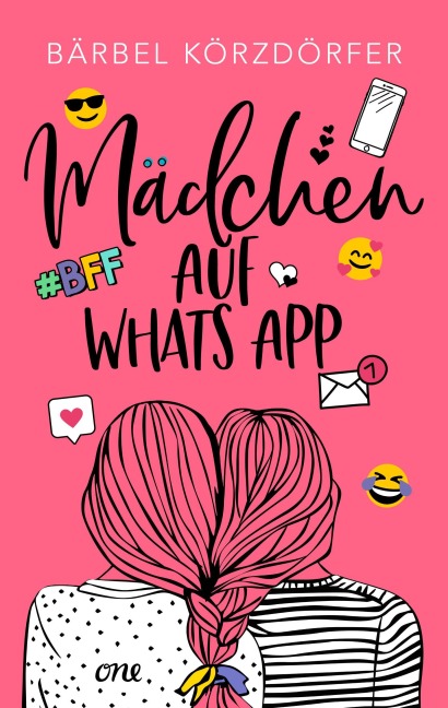 Mädchen auf WhatsApp - Bärbel Körzdörfer